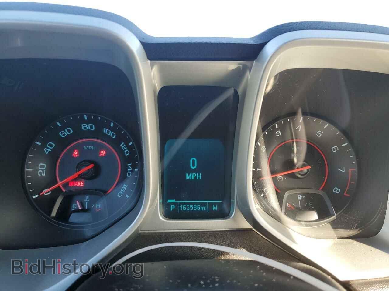 2012 CHEVROLET CAMARO - VIN: 2G1FB1E32C9127784 - Фото 8