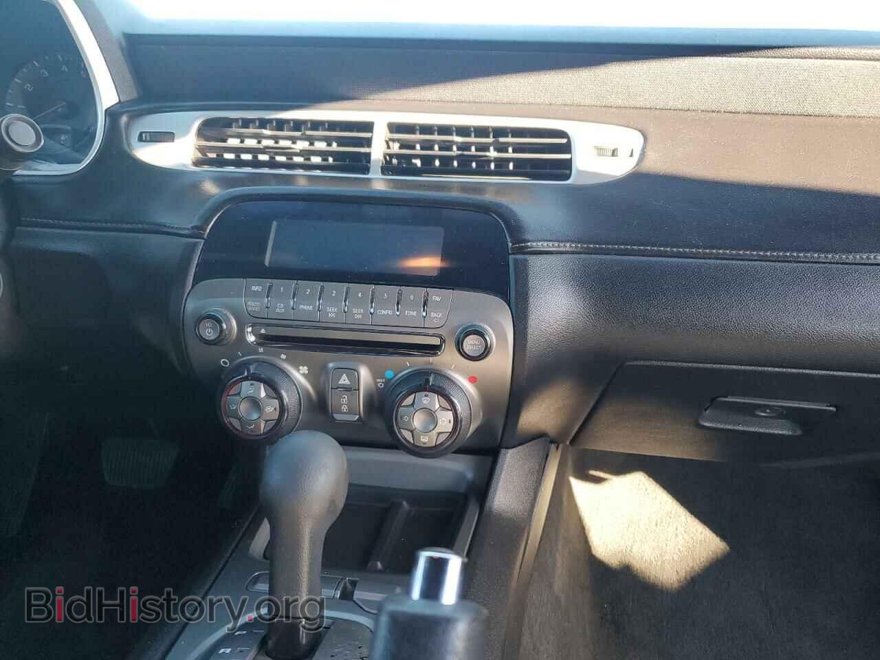 2012 CHEVROLET CAMARO - VIN: 2G1FB1E32C9127784 - Фото 9