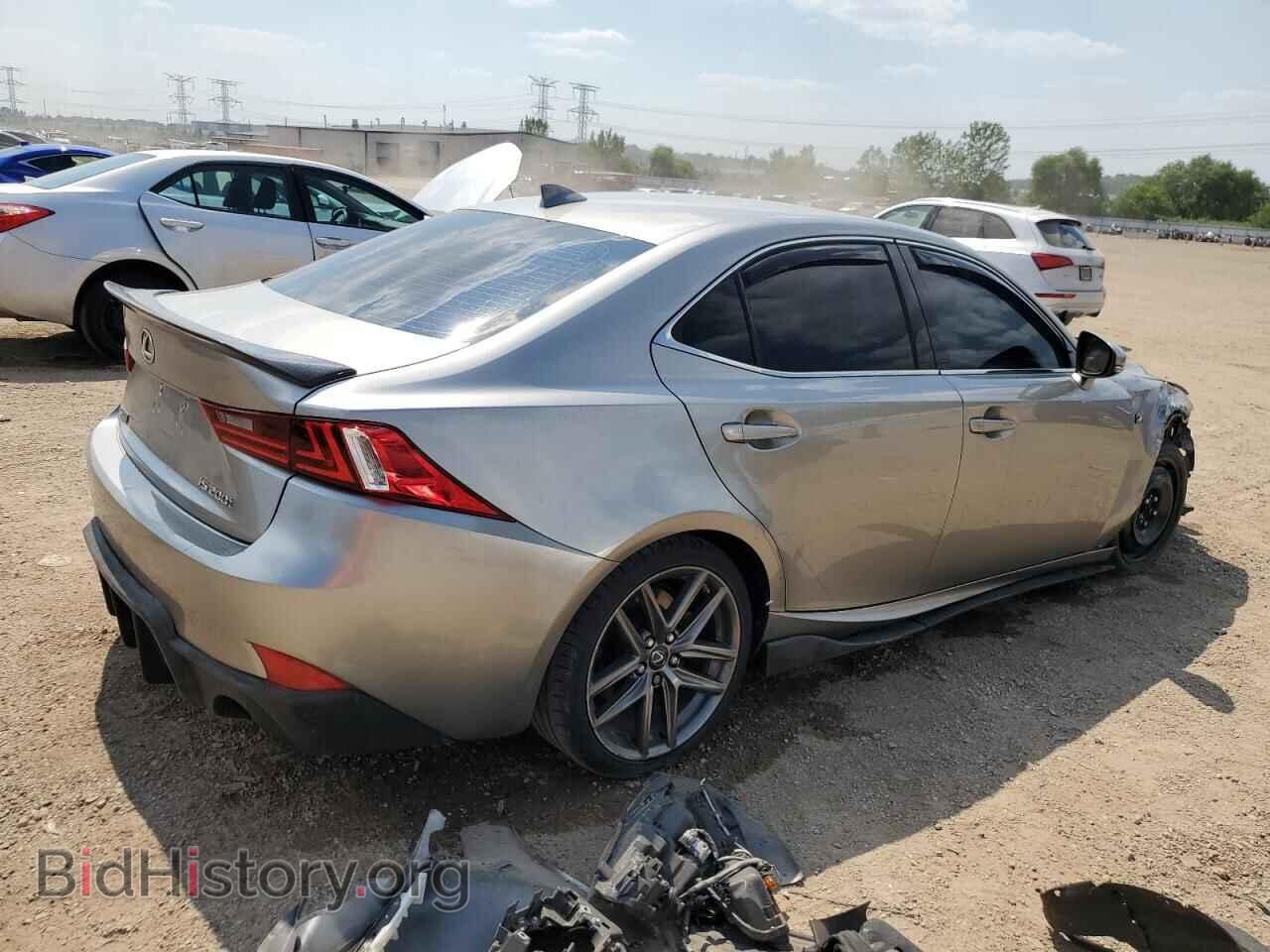 2016 LEXUS IS - VIN: JTHBA1D29G5026695 - Фото 3