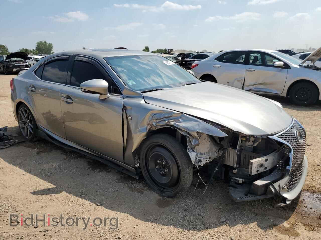 2016 LEXUS IS - VIN: JTHBA1D29G5026695 - Фото 4