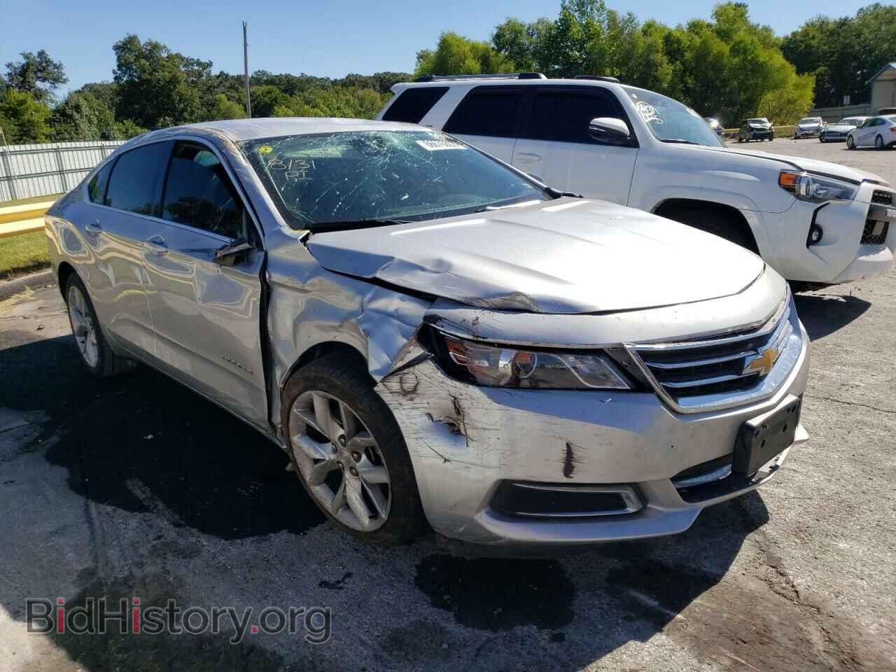 2016 CHEVROLET IMPALA - VIN: 2G1115S36G9203781 - Фото 4