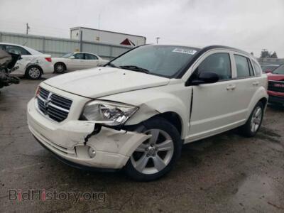 2010 Dodge CALIBER Caliber MA, белый — VIN 1B3CB3HA7AD595740, Copart