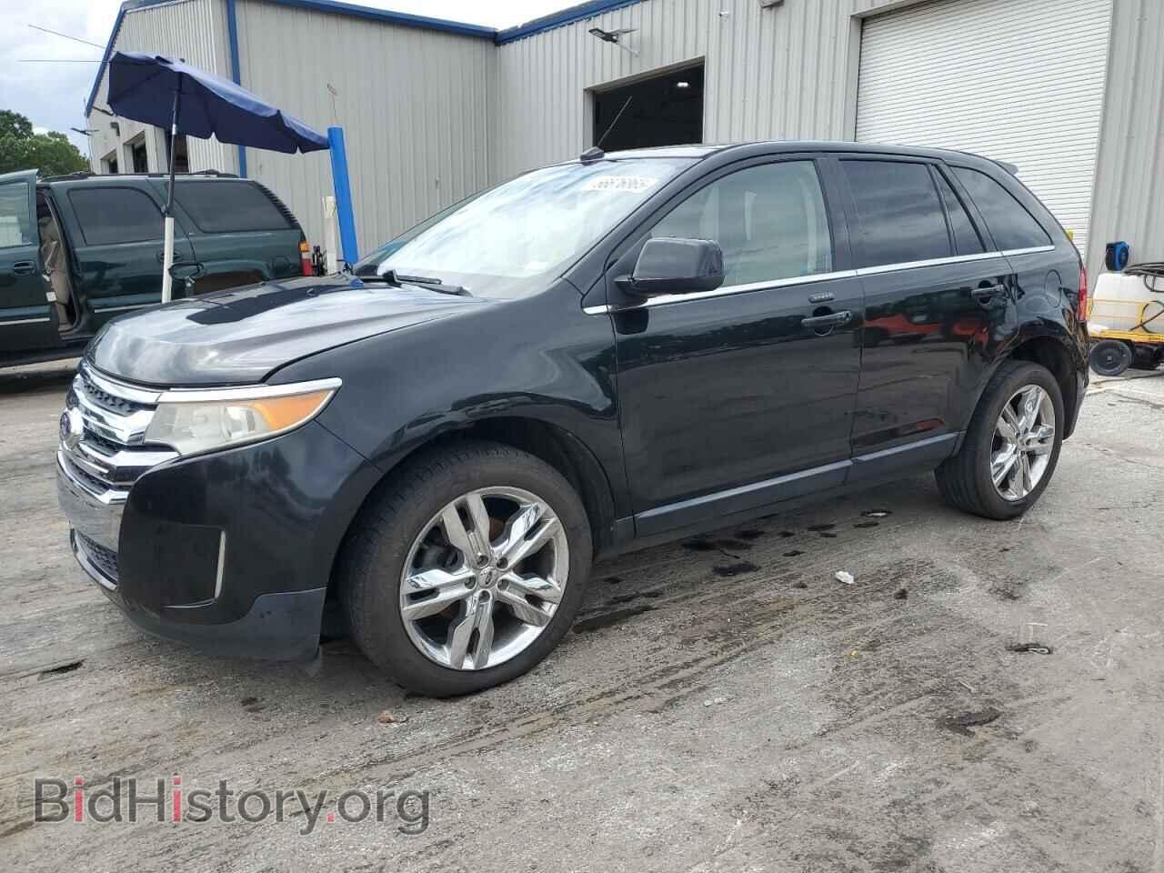 Фотография 2FMDK3KC3BBA25489 - FORD EDGE 2011
