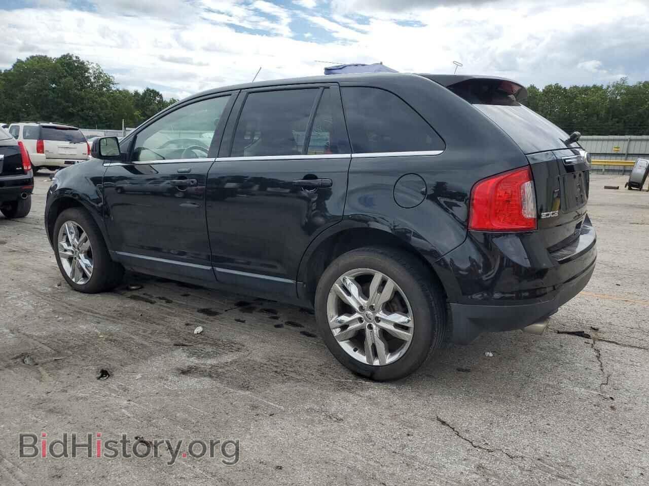 2011 FORD EDGE - VIN: 2FMDK3KC3BBA25489 - Фото 2