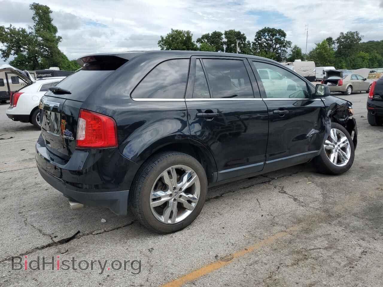 2011 FORD EDGE - VIN: 2FMDK3KC3BBA25489 - Фото 3