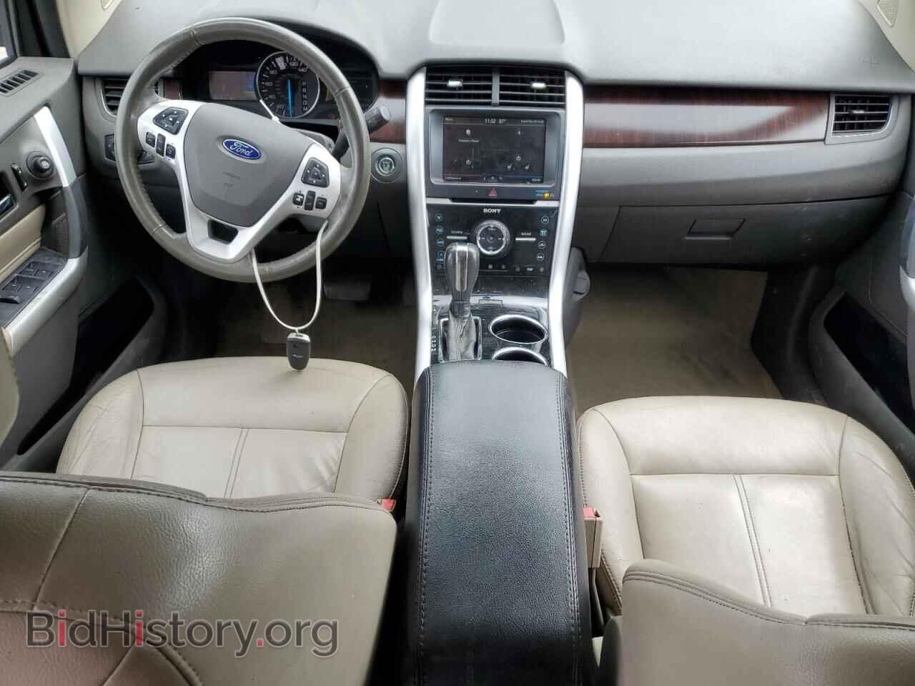 2011 FORD EDGE - VIN: 2FMDK3KC3BBA25489 - Фото 8