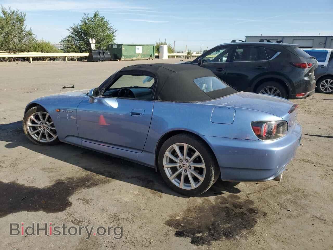 2006 HONDA S2000 - VIN: JHMAP21446S005436 - Фото 2