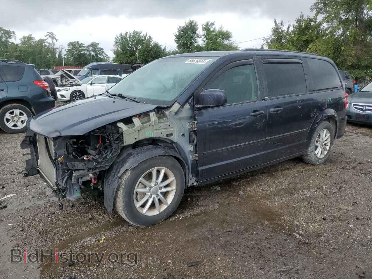 Photo 2C4RDGCG8ER302923 - DODGE CARAVAN 2014