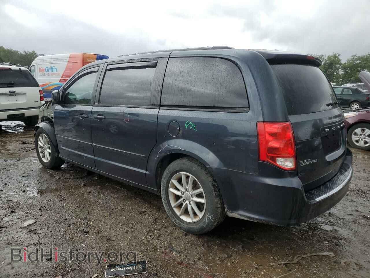 2014 DODGE CARAVAN - VIN: 2C4RDGCG8ER302923 - Photo 2