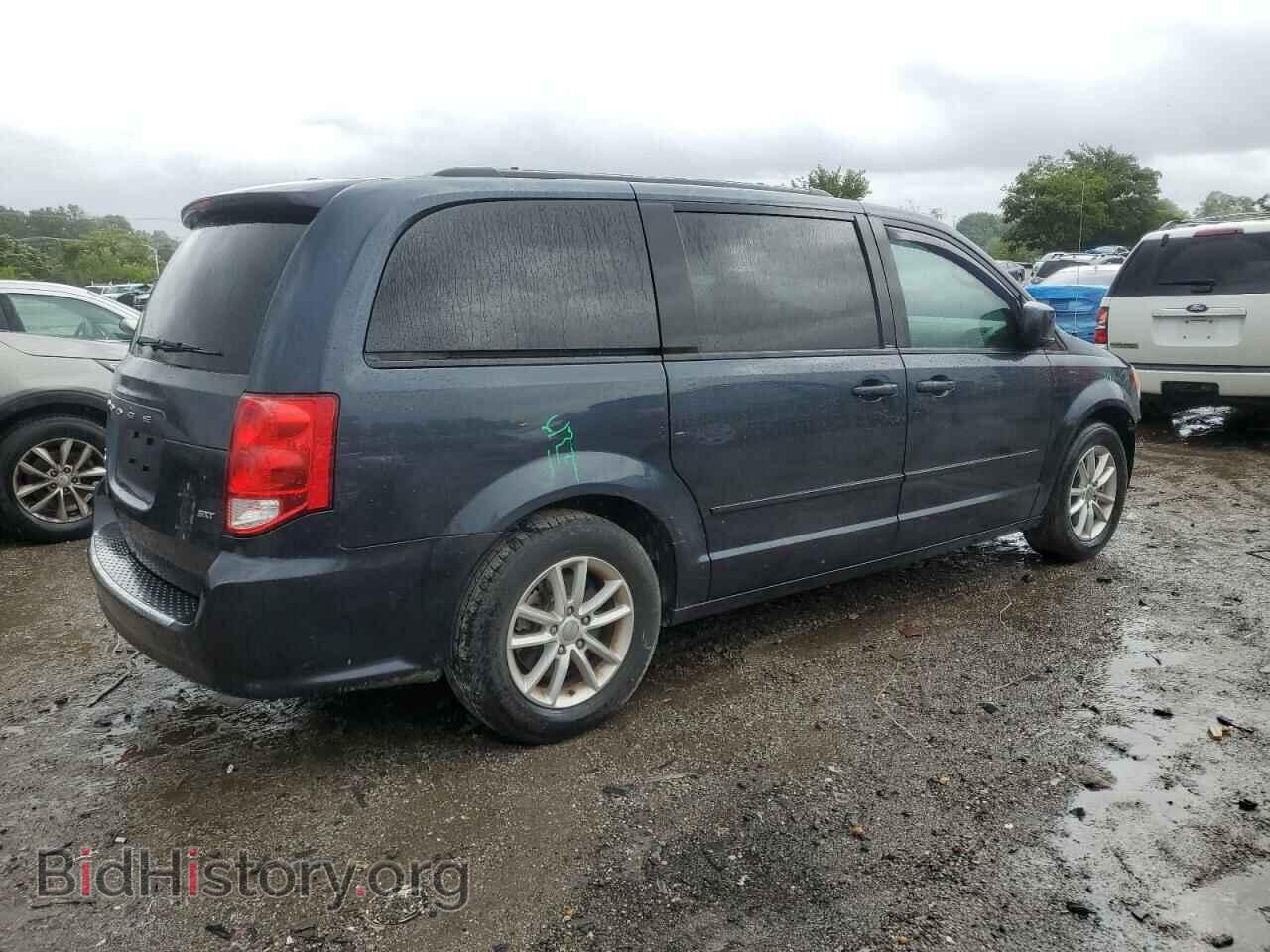 2014 DODGE CARAVAN - VIN: 2C4RDGCG8ER302923 - Photo 3