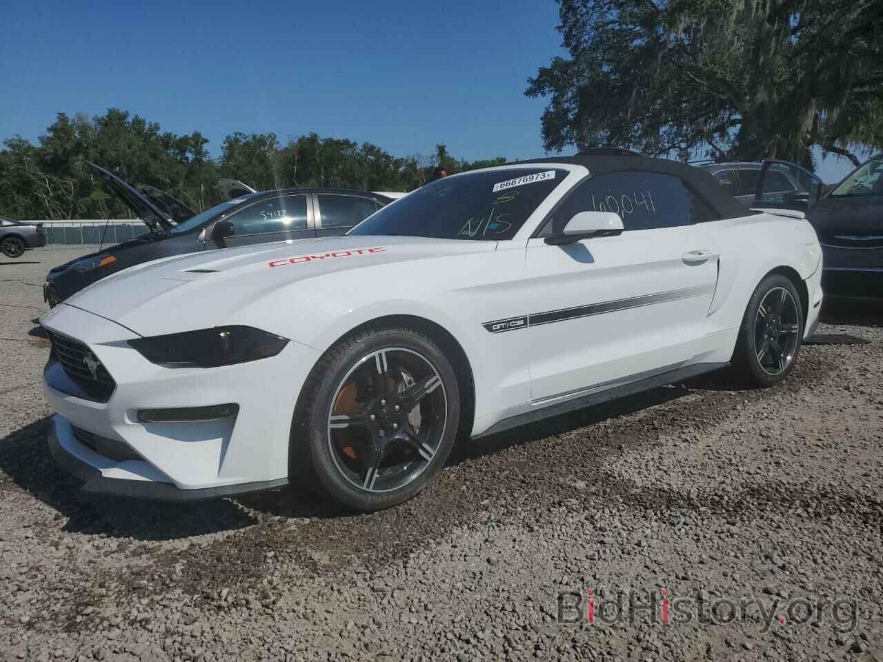 Photo 1FATP8FF5K5103672 - FORD MUSTANG 2019
