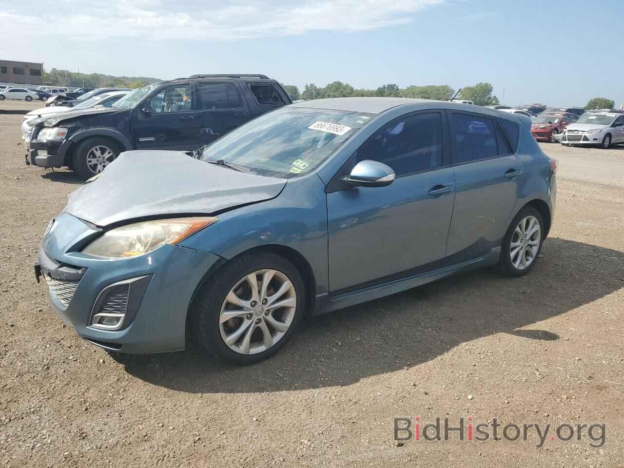 Photo JM1BL1H56A1189688 - MAZDA MAZDA3 2010