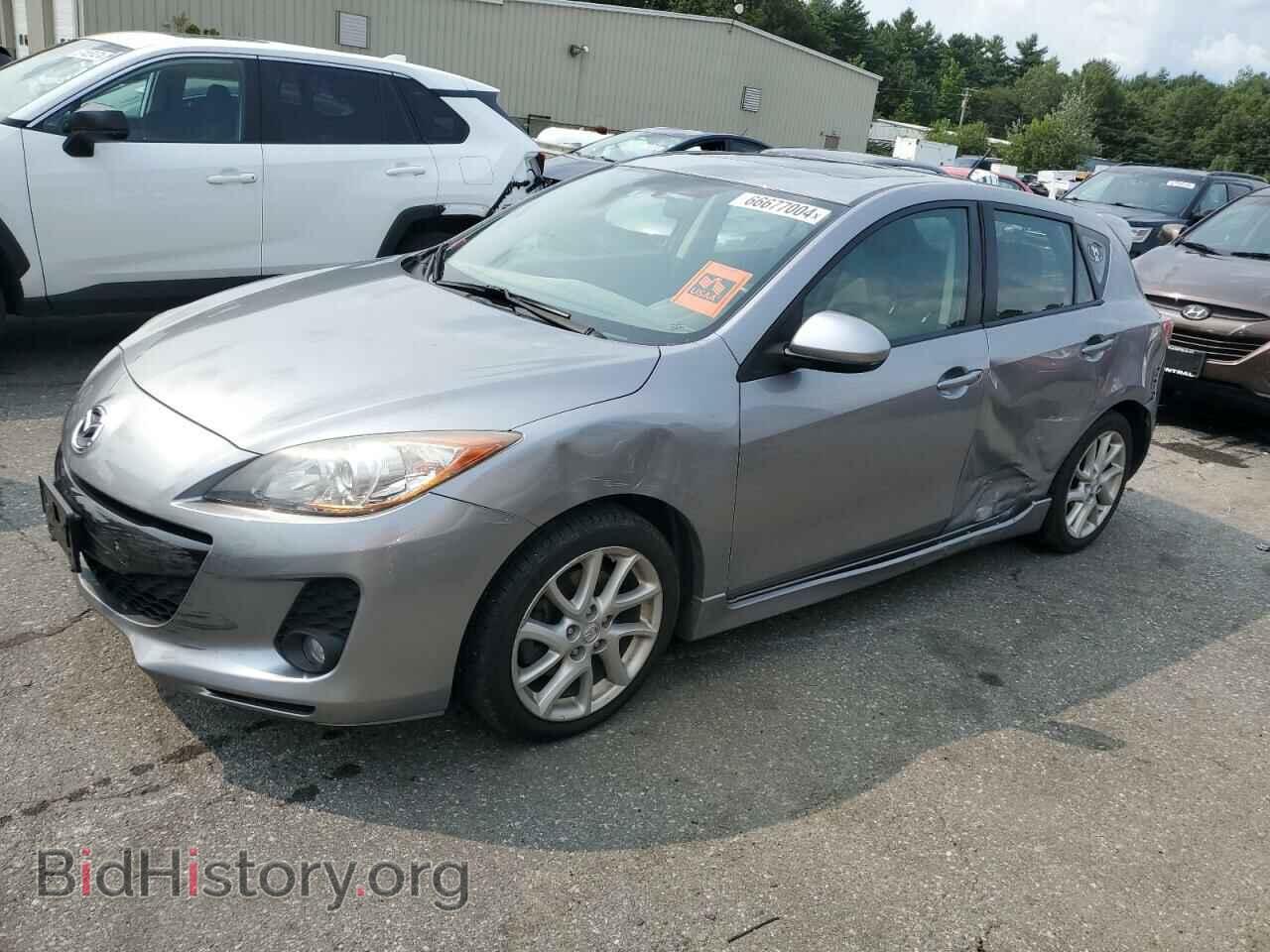 Фотография JM1BL1M69C1506476 - MAZDA MAZDA3 2012