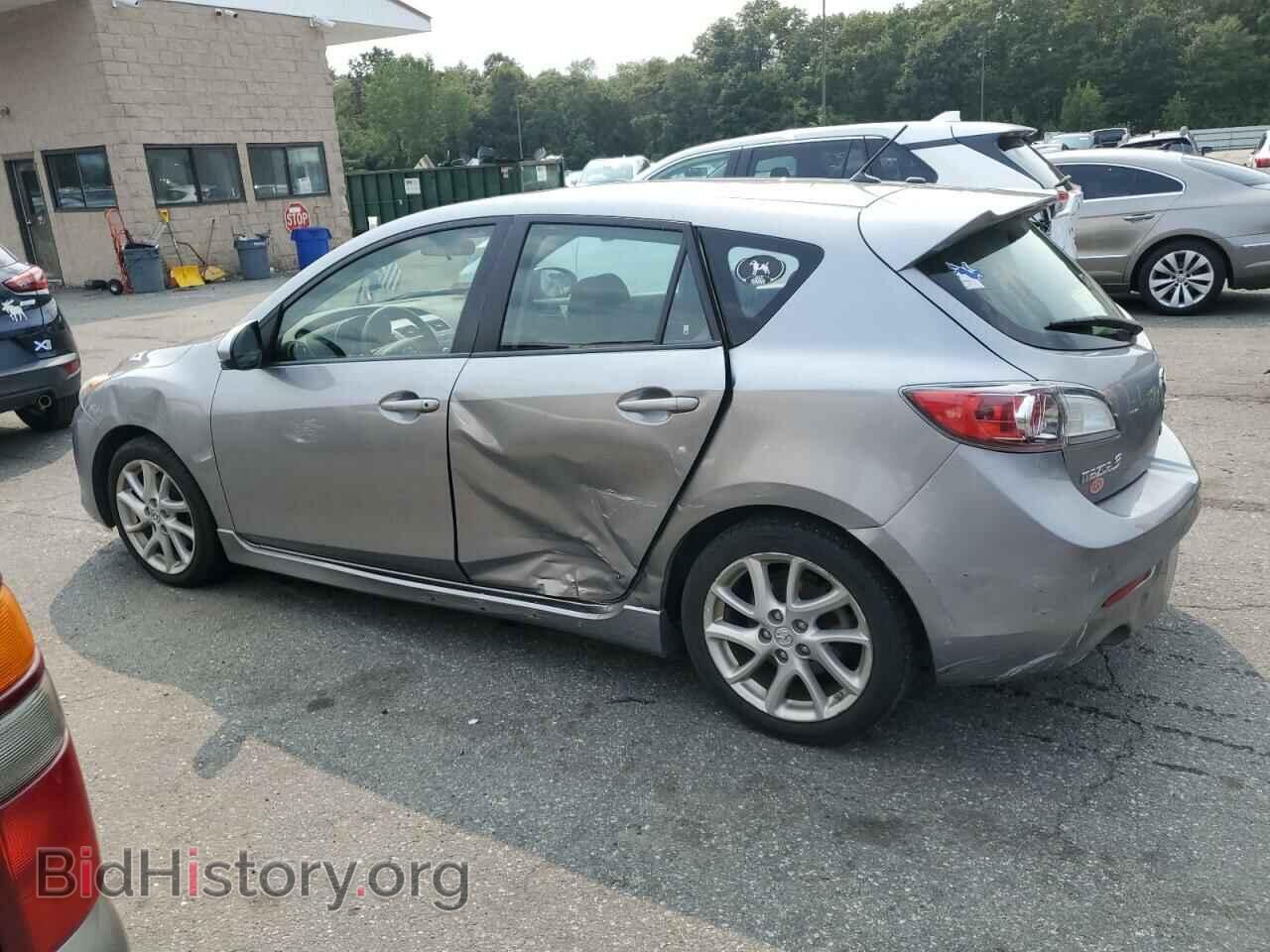 2012 MAZDA MAZDA3 - VIN: JM1BL1M69C1506476 - Фото 2