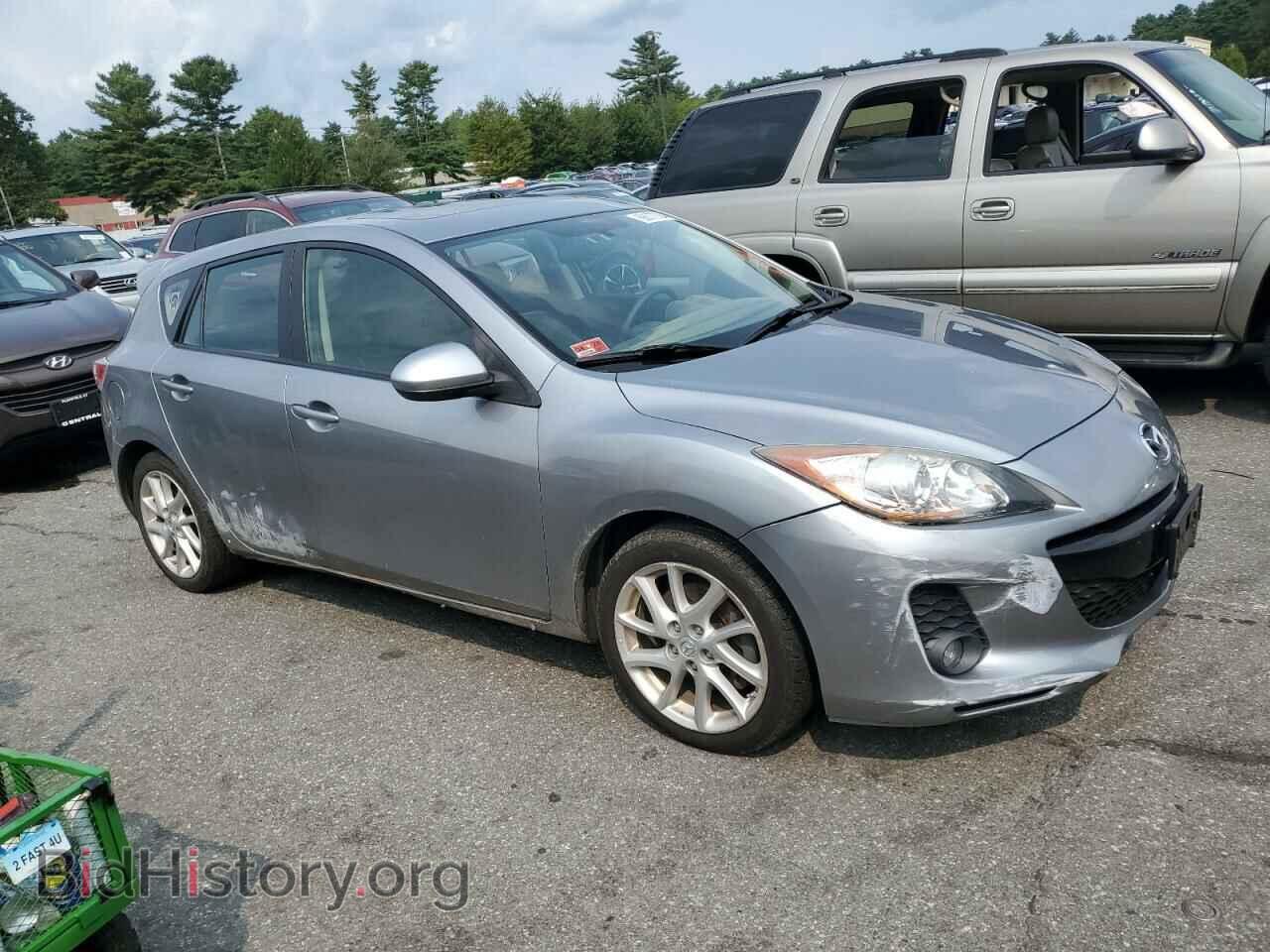 2012 MAZDA MAZDA3 - VIN: JM1BL1M69C1506476 - Фото 4