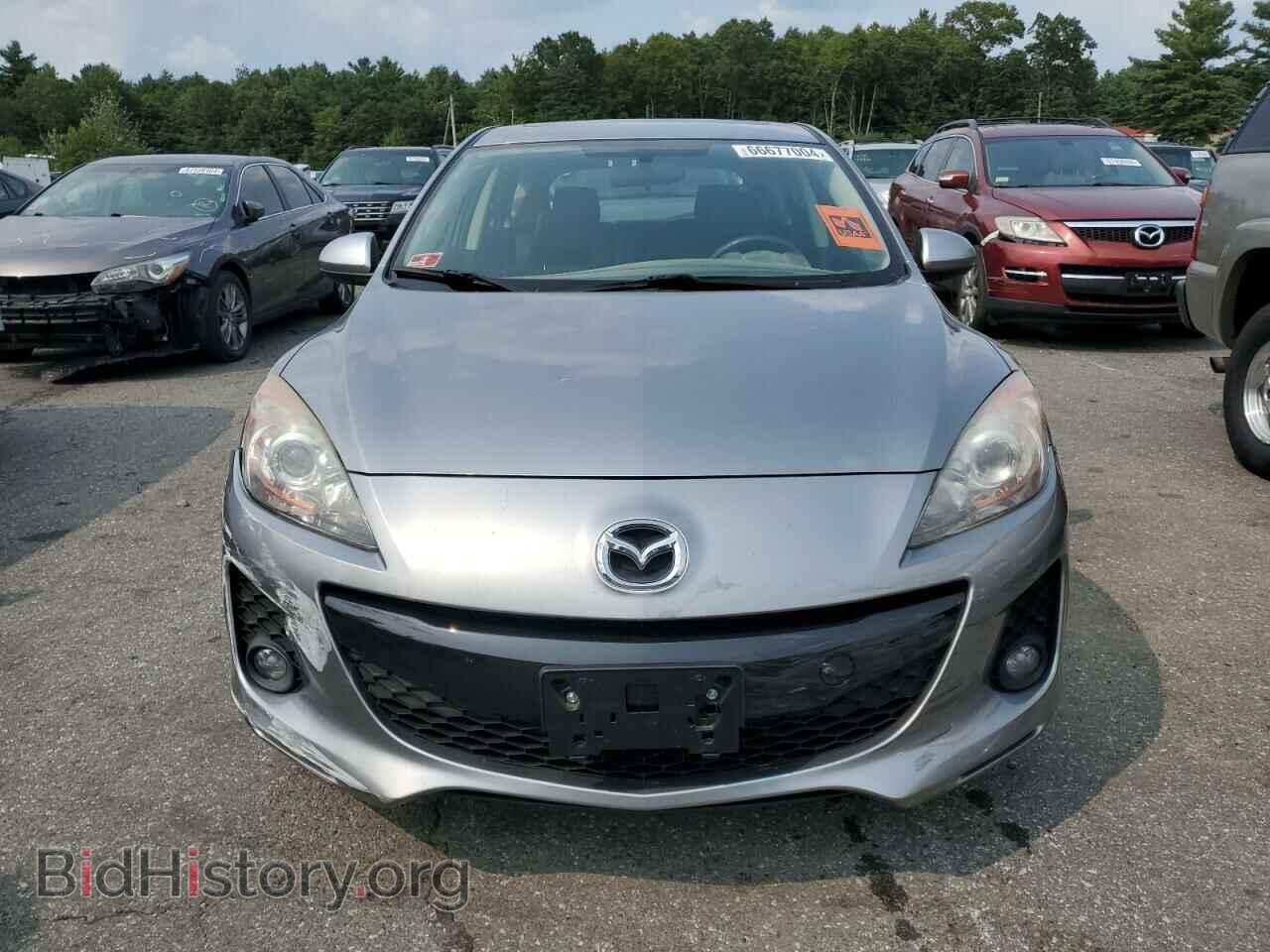 2012 MAZDA MAZDA3 - VIN: JM1BL1M69C1506476 - Фото 5