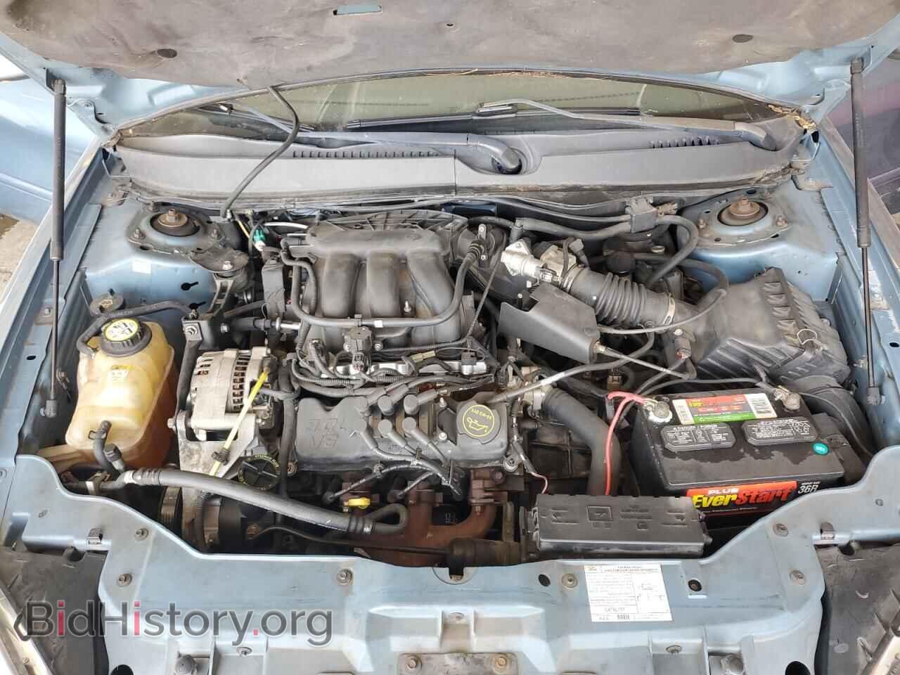 2006 FORD TAURUS - VIN: 1FAFP53U36A108736 - Фото 11