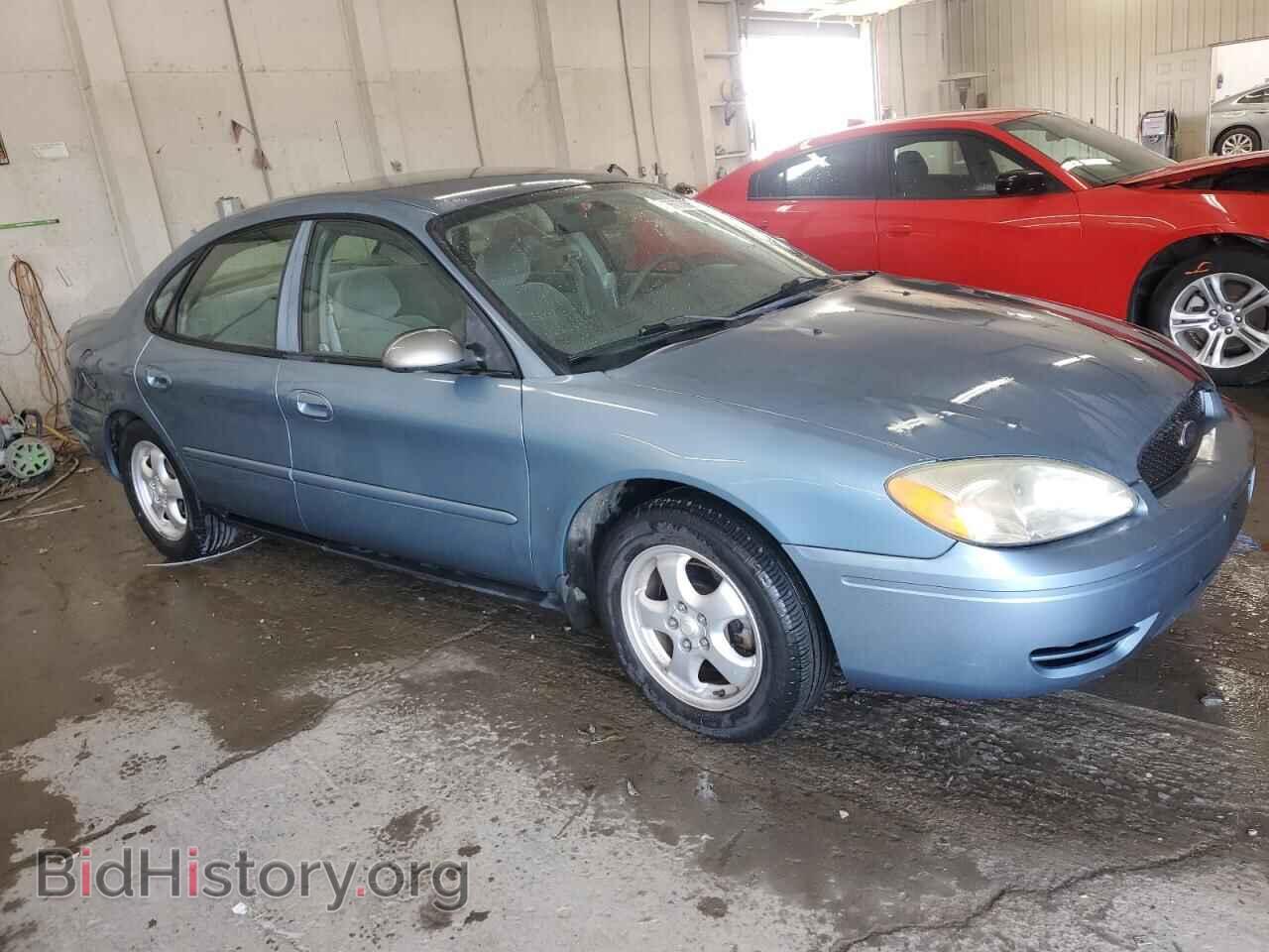 2006 FORD TAURUS - VIN: 1FAFP53U36A108736 - Фото 4