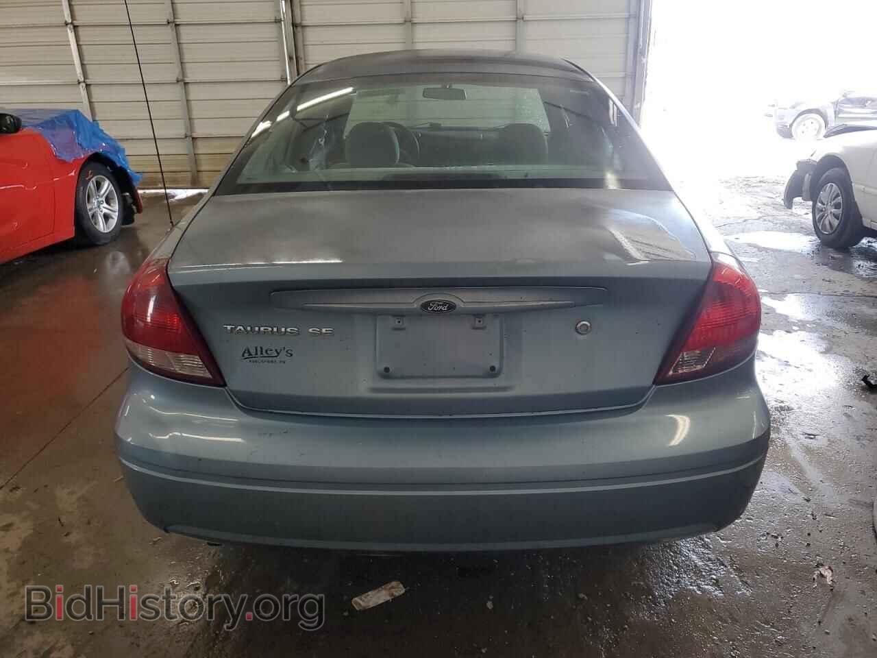 2006 FORD TAURUS - VIN: 1FAFP53U36A108736 - Фото 6