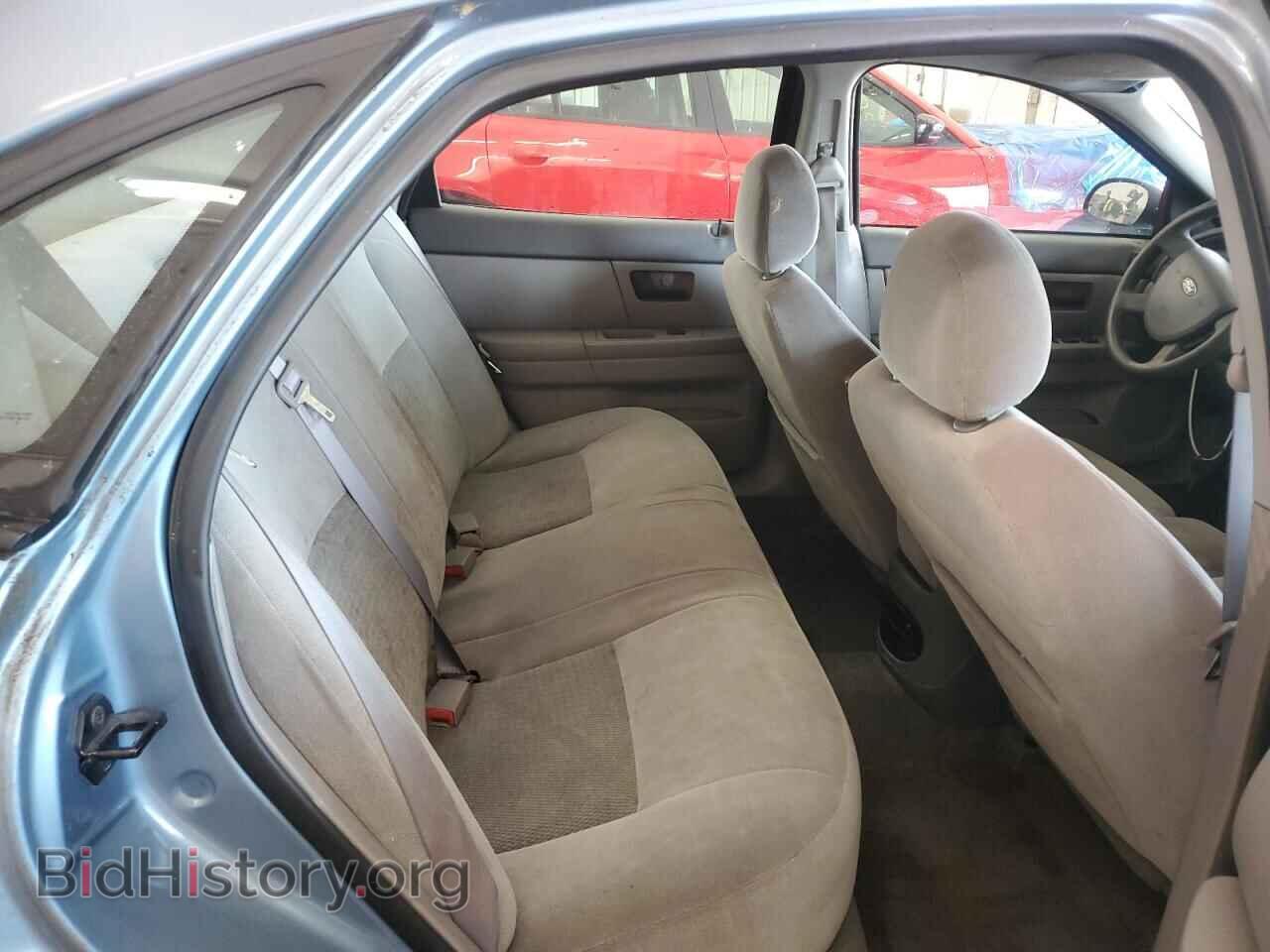 2006 FORD TAURUS - VIN: 1FAFP53U36A108736 - Фото 10