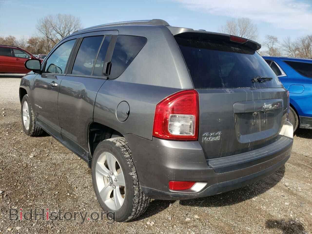 2012 JEEP COMPASS - VIN: 1C4NJDEB2CD588579 - Фото 3
