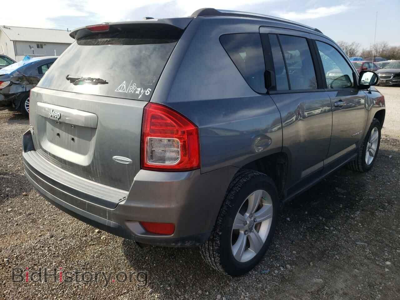 2012 JEEP COMPASS - VIN: 1C4NJDEB2CD588579 - Фото 4