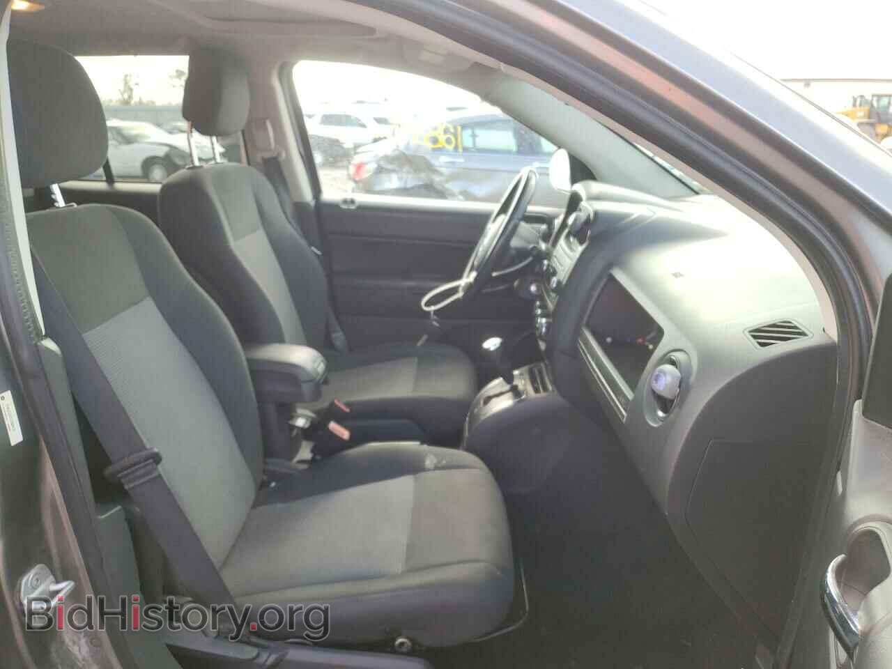 2012 JEEP COMPASS - VIN: 1C4NJDEB2CD588579 - Фото 5