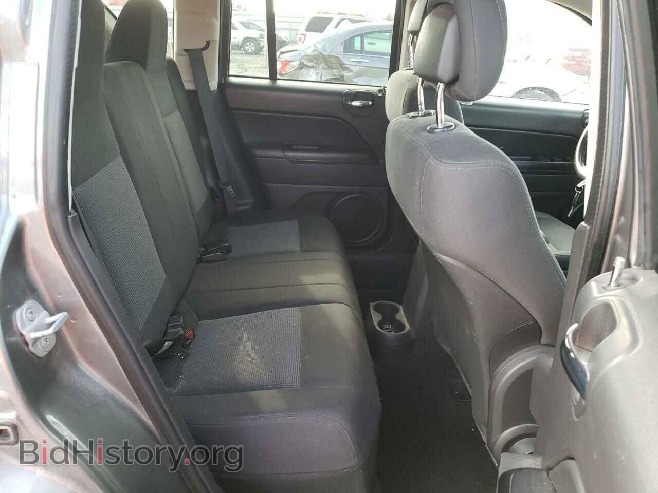 2012 JEEP COMPASS - VIN: 1C4NJDEB2CD588579 - Фото 6