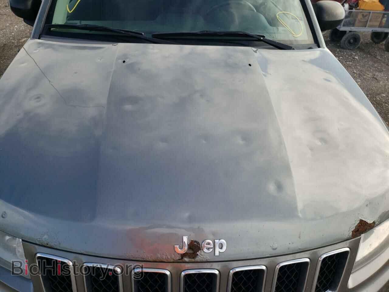 2012 JEEP COMPASS - VIN: 1C4NJDEB2CD588579 - Фото 9