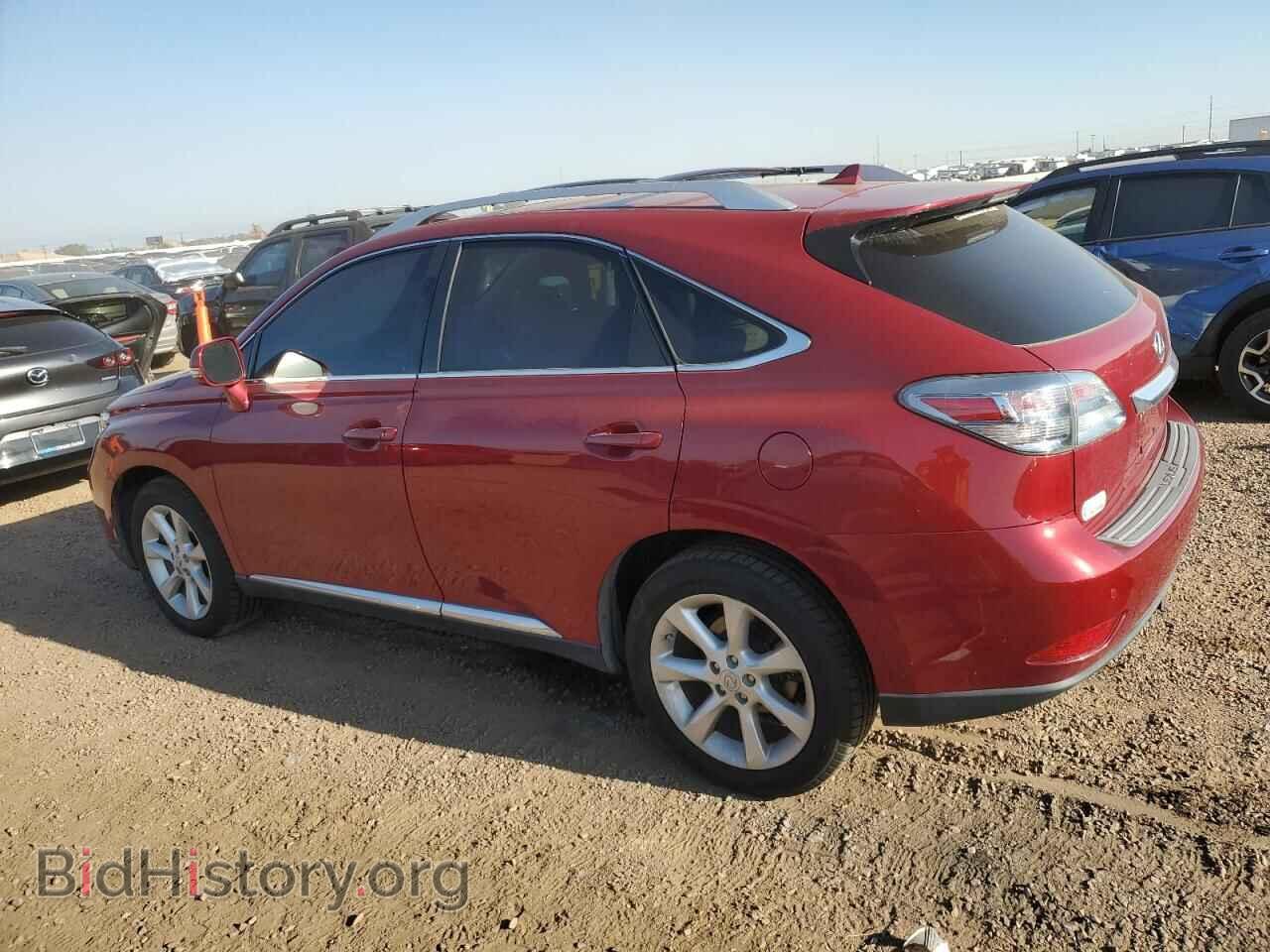 2011 LEXUS RX350 - VIN: 2T2BK1BA7BC098446 - Фото 2