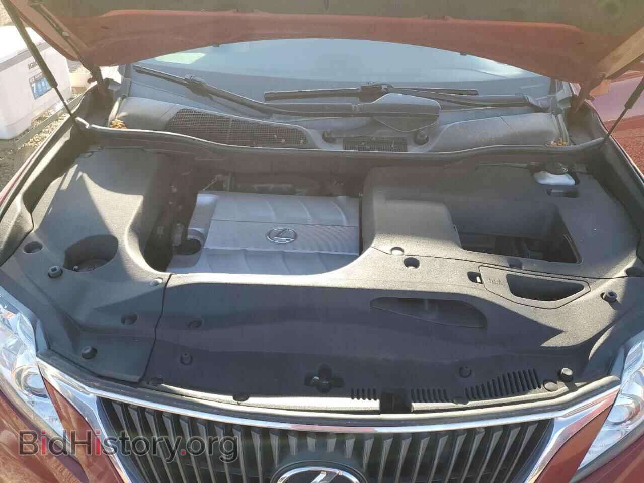 2011 LEXUS RX350 - VIN: 2T2BK1BA7BC098446 - Фото 12