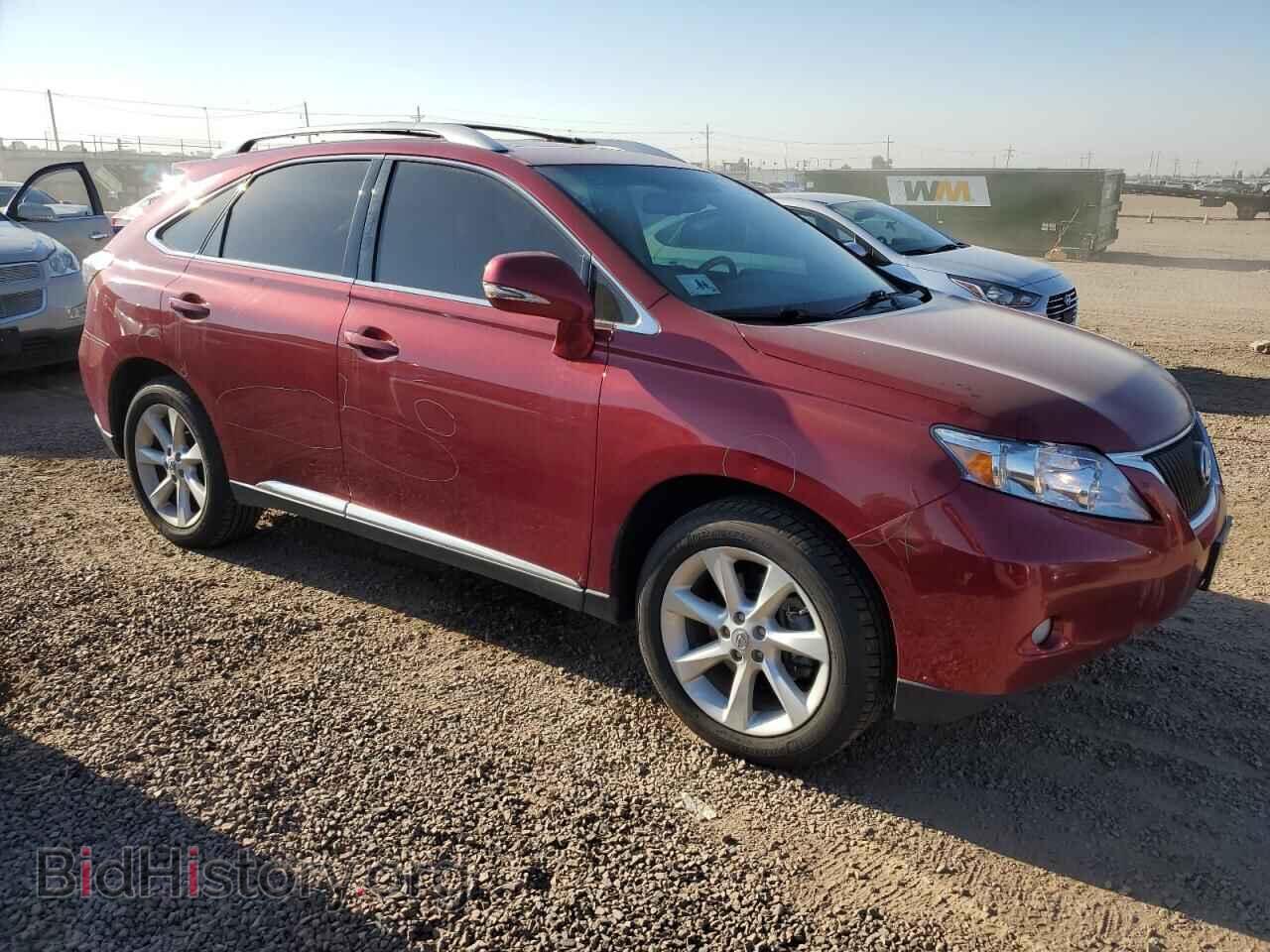 2011 LEXUS RX350 - VIN: 2T2BK1BA7BC098446 - Фото 4