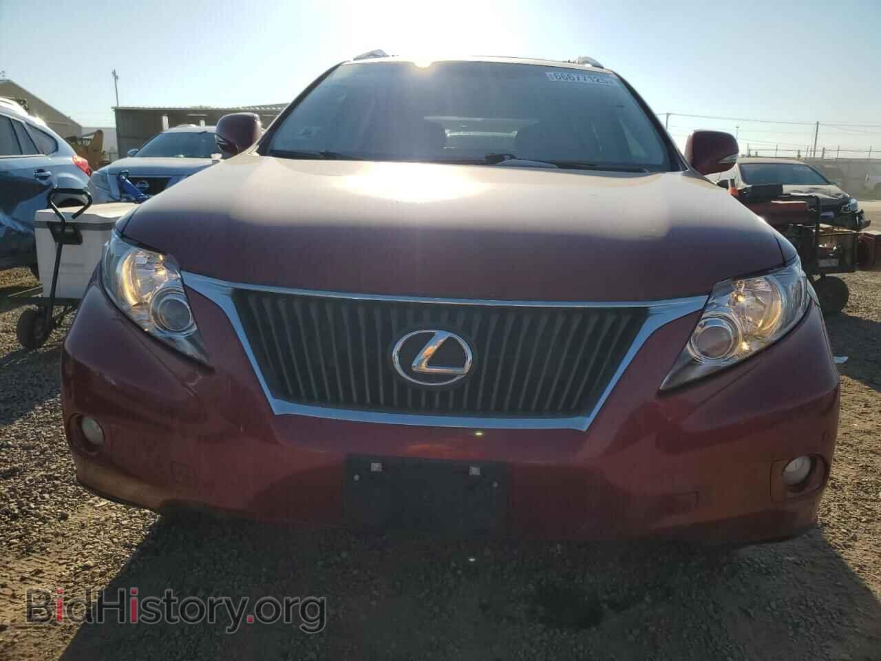 2011 LEXUS RX350 - VIN: 2T2BK1BA7BC098446 - Фото 5