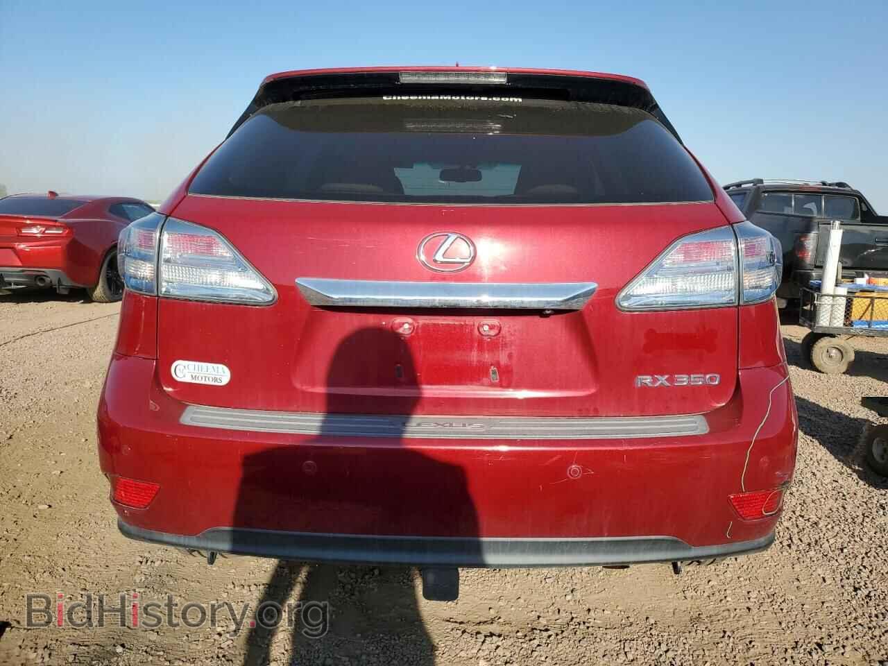 2011 LEXUS RX350 - VIN: 2T2BK1BA7BC098446 - Фото 6