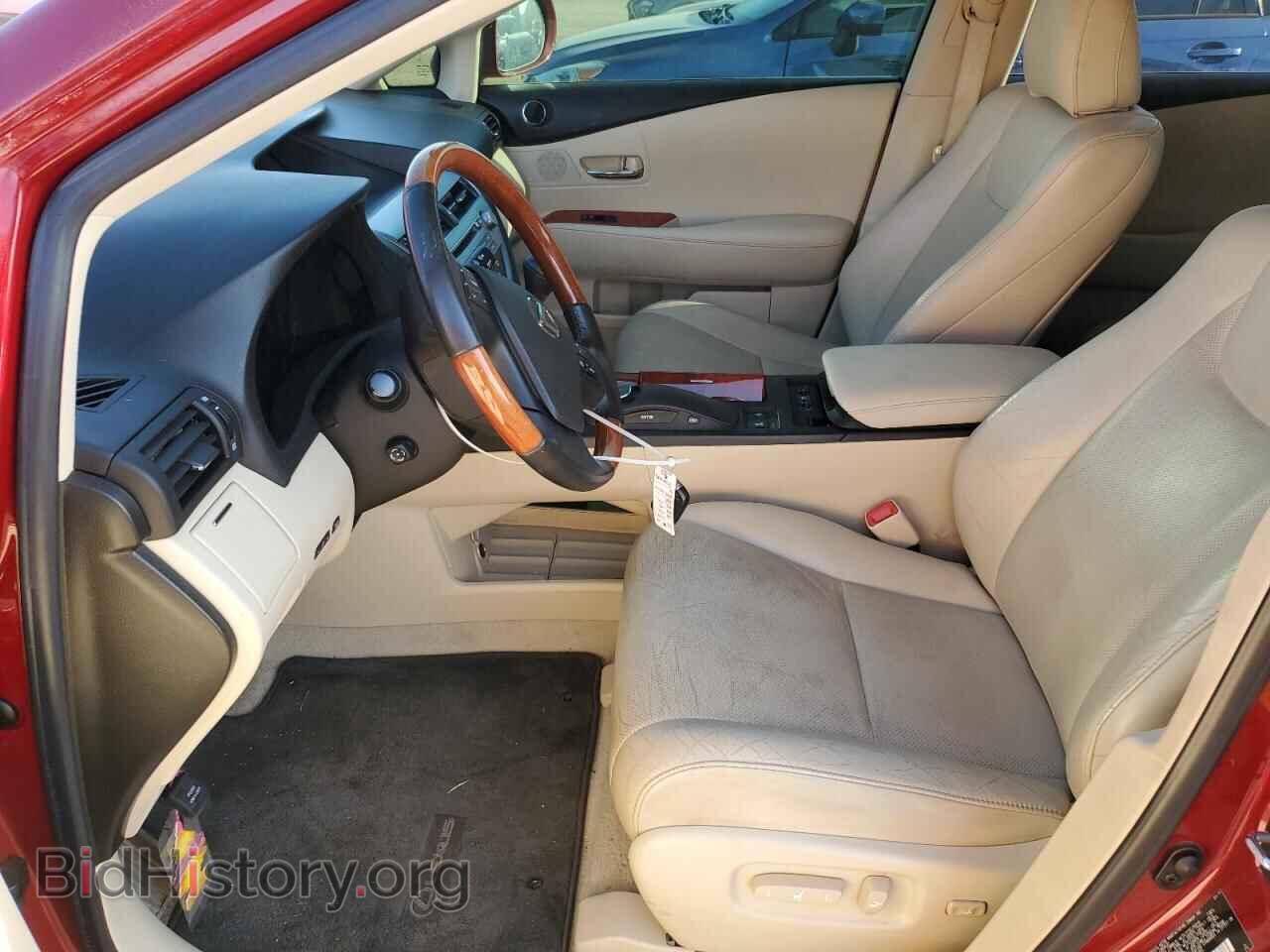 2011 LEXUS RX350 - VIN: 2T2BK1BA7BC098446 - Фото 7