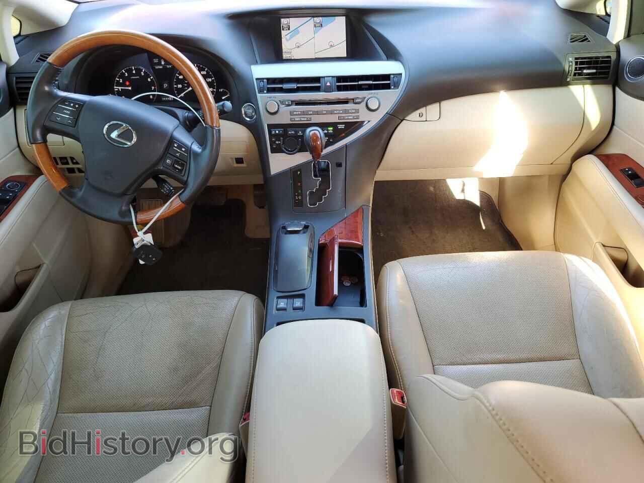 2011 LEXUS RX350 - VIN: 2T2BK1BA7BC098446 - Фото 8