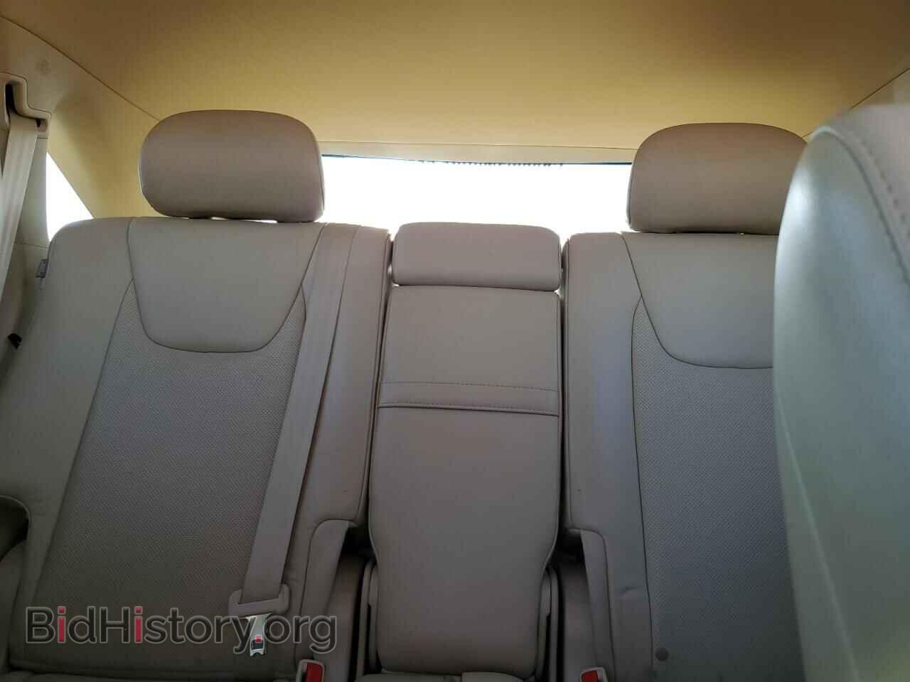 2011 LEXUS RX350 - VIN: 2T2BK1BA7BC098446 - Фото 10