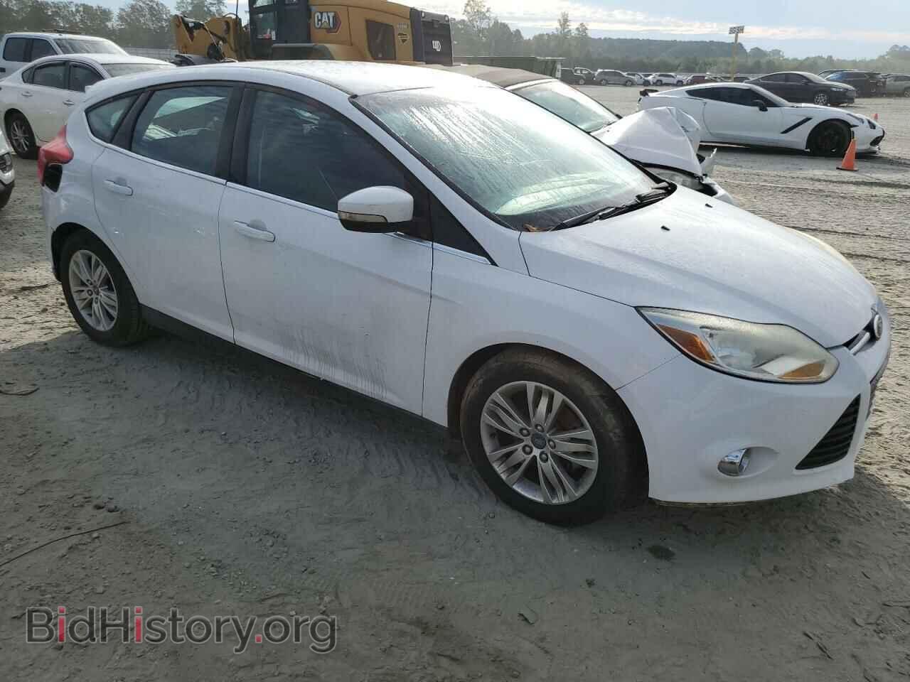 2012 FORD FOCUS - VIN: 1FAHP3M23CL413230 - Photo 4