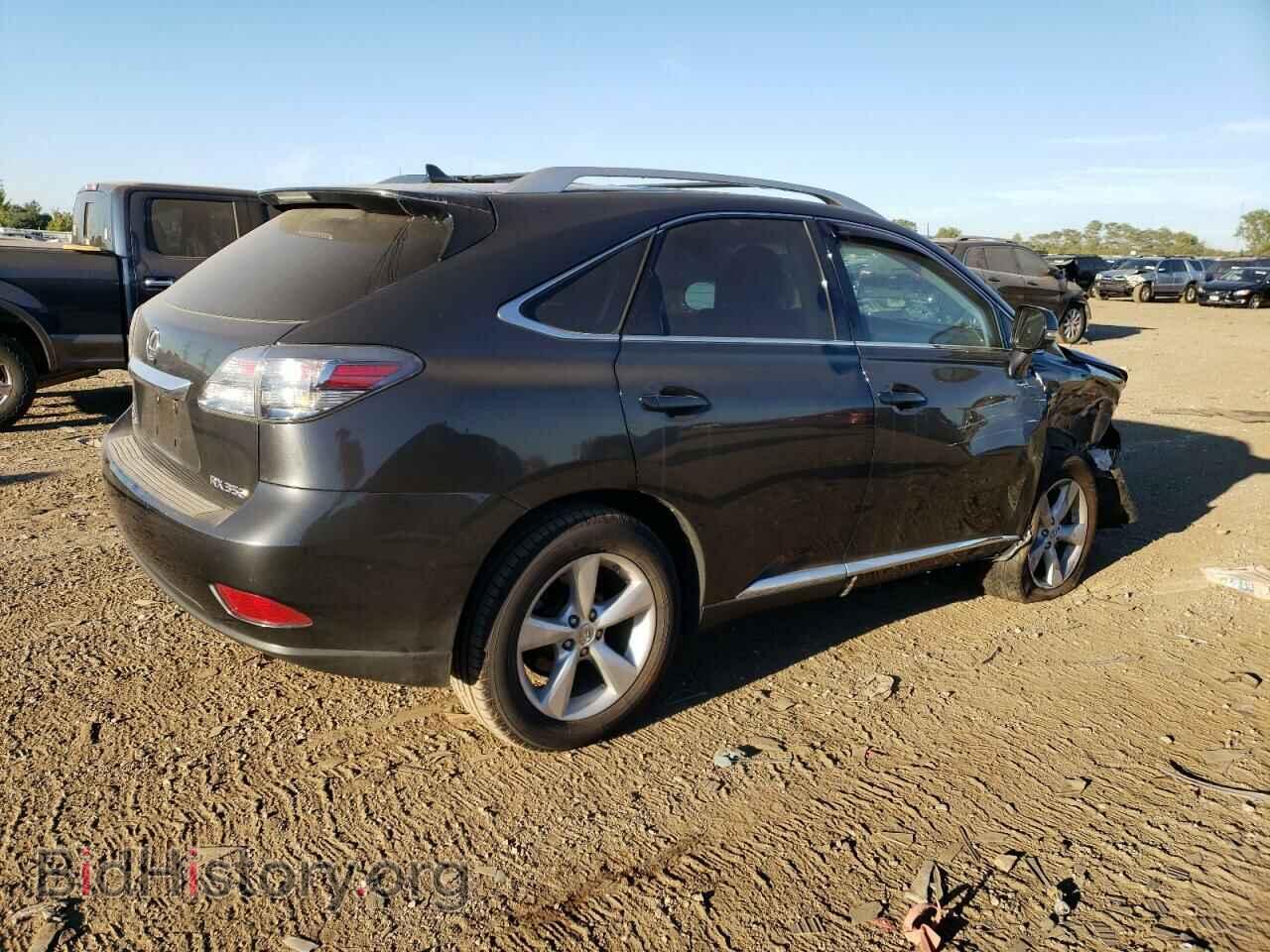 2010 LEXUS RX350 - VIN: 2T2BK1BA3AC053051 - Фото 3
