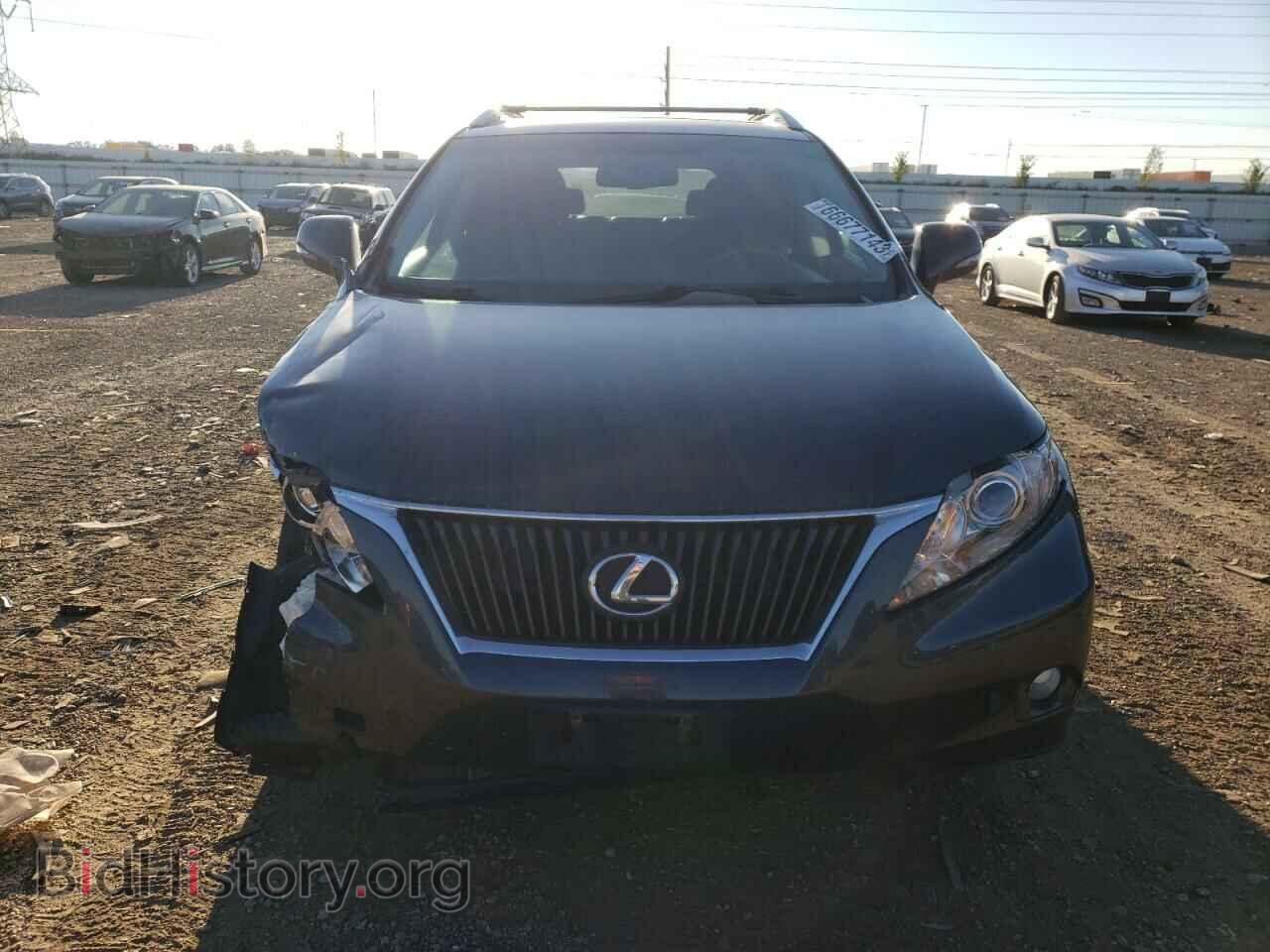 2010 LEXUS RX350 - VIN: 2T2BK1BA3AC053051 - Фото 5