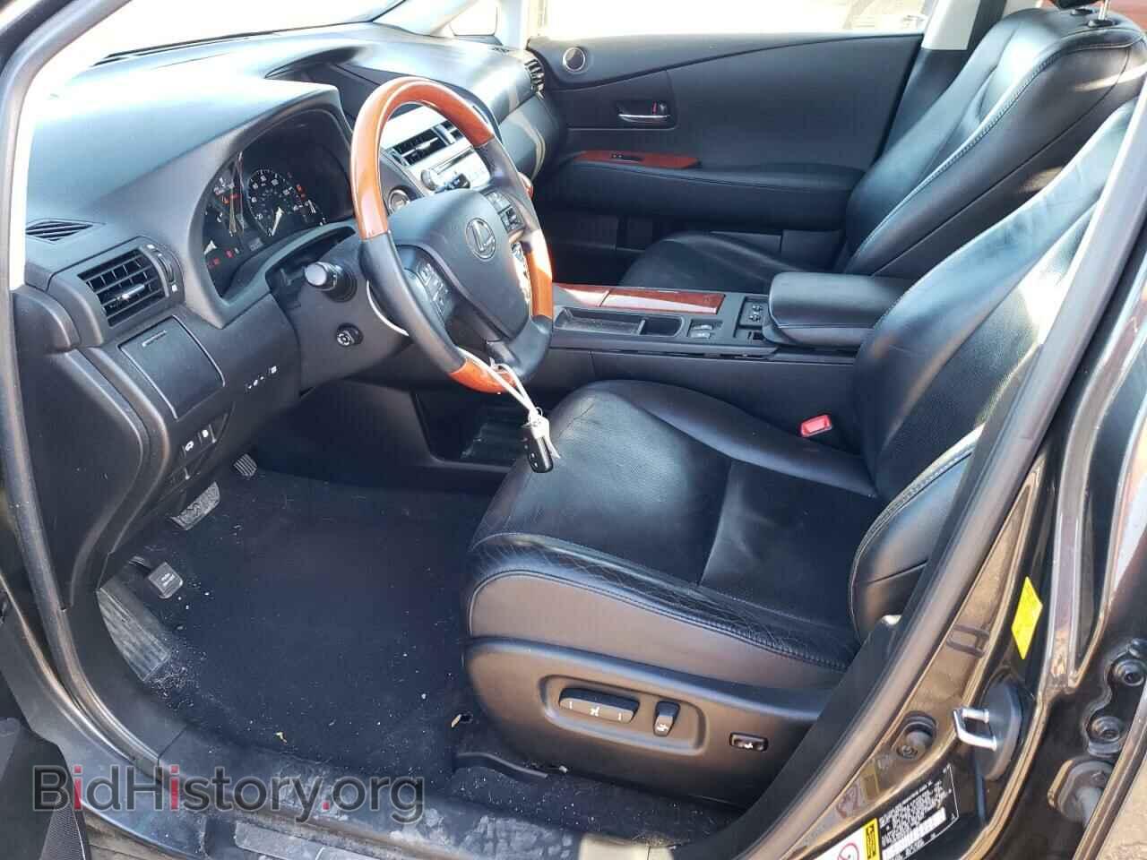 2010 LEXUS RX350 - VIN: 2T2BK1BA3AC053051 - Фото 7