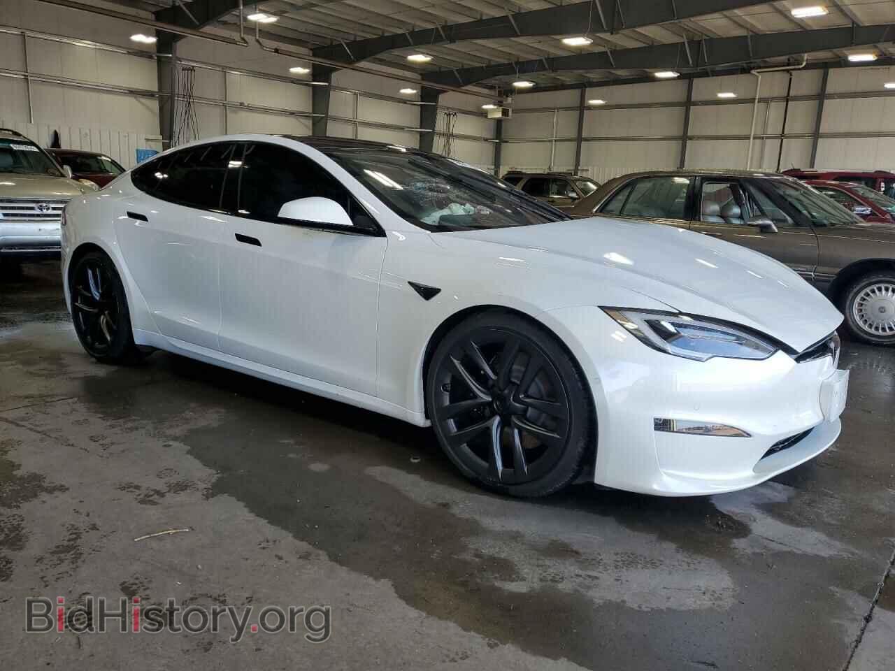 2021 TESLA MODEL S - VIN: 5YJSA1E64MF440870 - Photo 4