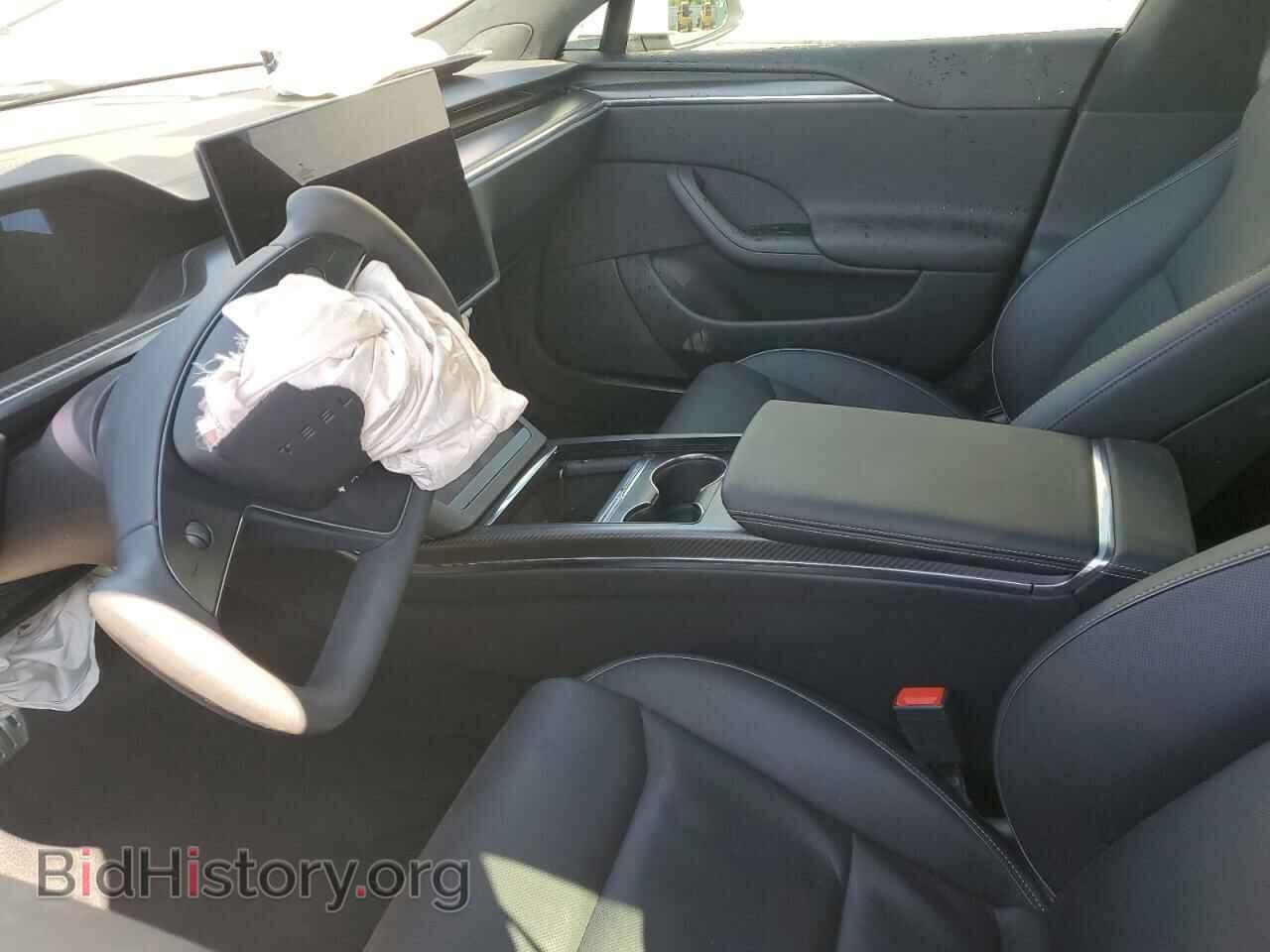 2021 TESLA MODEL S - VIN: 5YJSA1E64MF440870 - Photo 7