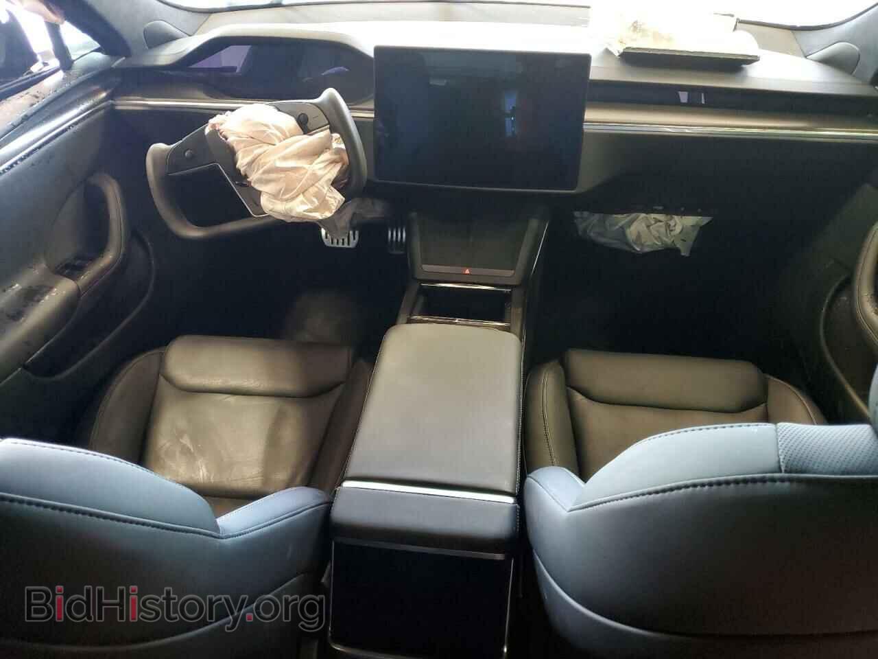 2021 TESLA MODEL S - VIN: 5YJSA1E64MF440870 - Photo 8