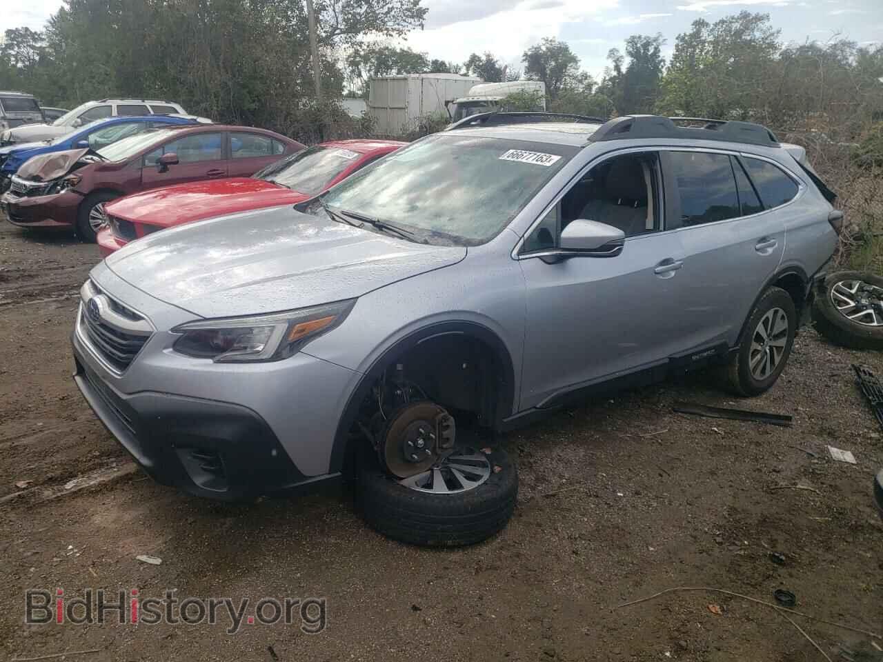 Фотография 4S4BTAEC6L3226325 - SUBARU OUTBACK 2020
