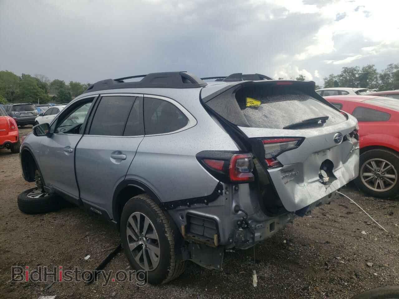 2020 SUBARU OUTBACK - VIN: 4S4BTAEC6L3226325 - Photo 2