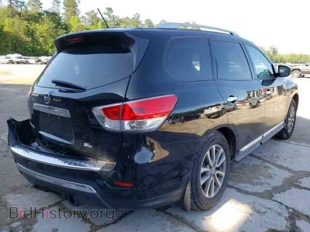 2014 NISSAN PATHFINDER - VIN: 5N1AR2MNXEC726039 - Фото 4