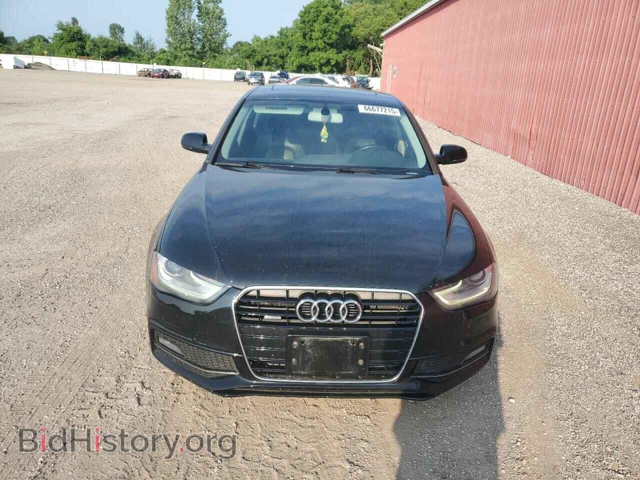 2015 AUDI A4 - VIN: WAUBFCFL3FN003994 - Фото 5