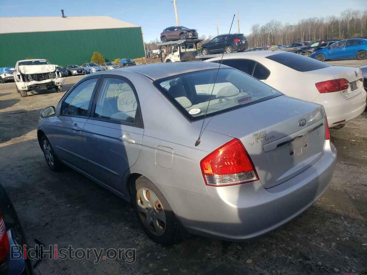 2007 KIA SPECTRA - VIN: KNAFE121475430860 - Фото 3