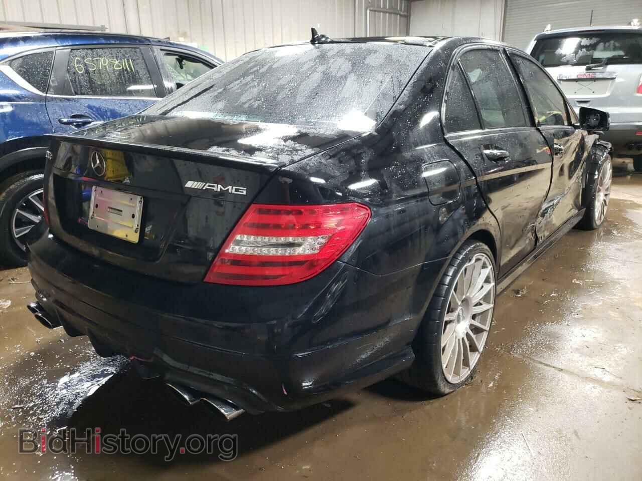 2012 MERCEDES-BENZ C-CLASS - VIN: WDDGF7HB3CA610765 - Фото 4